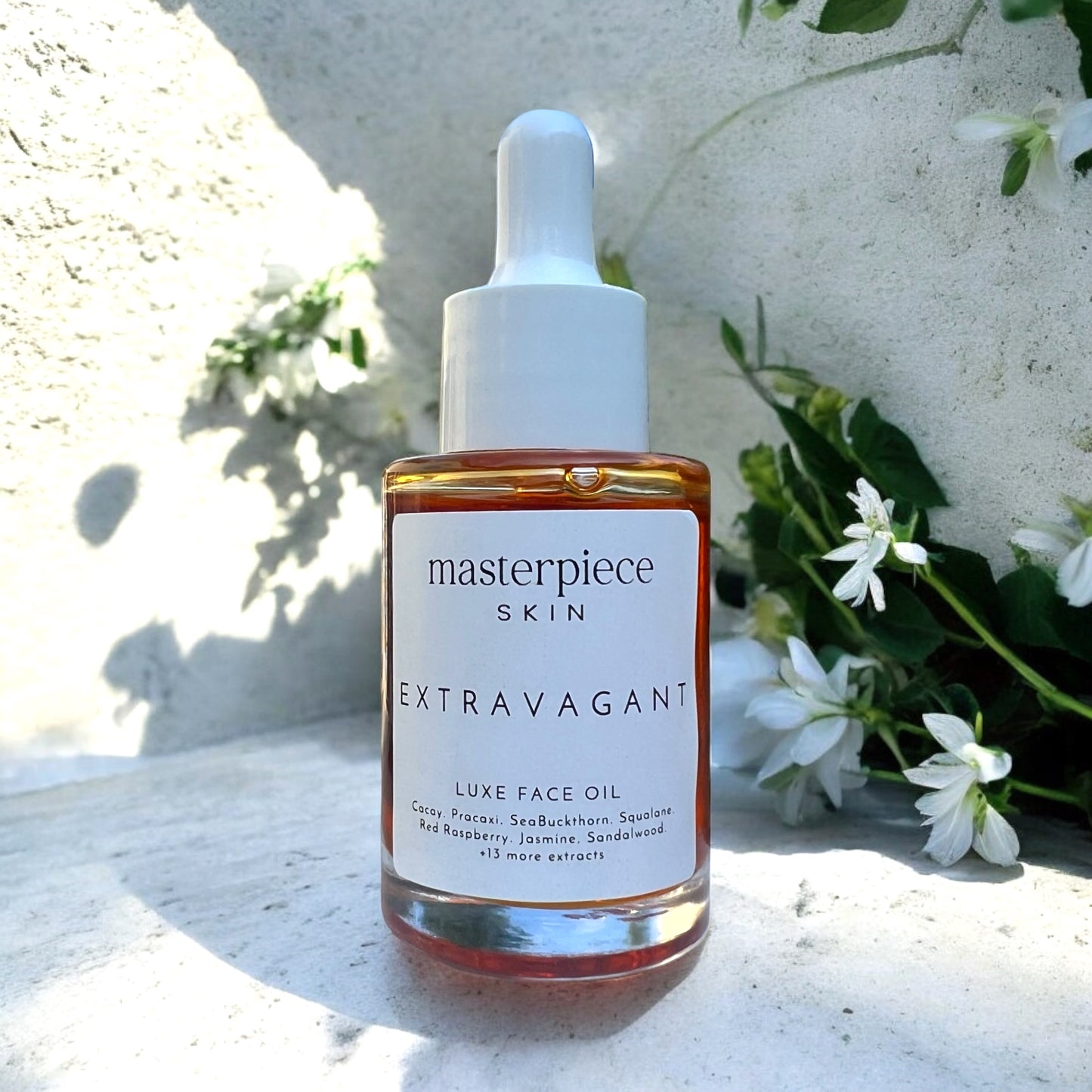 EXTRAVAGANT Rich Finishing Oil