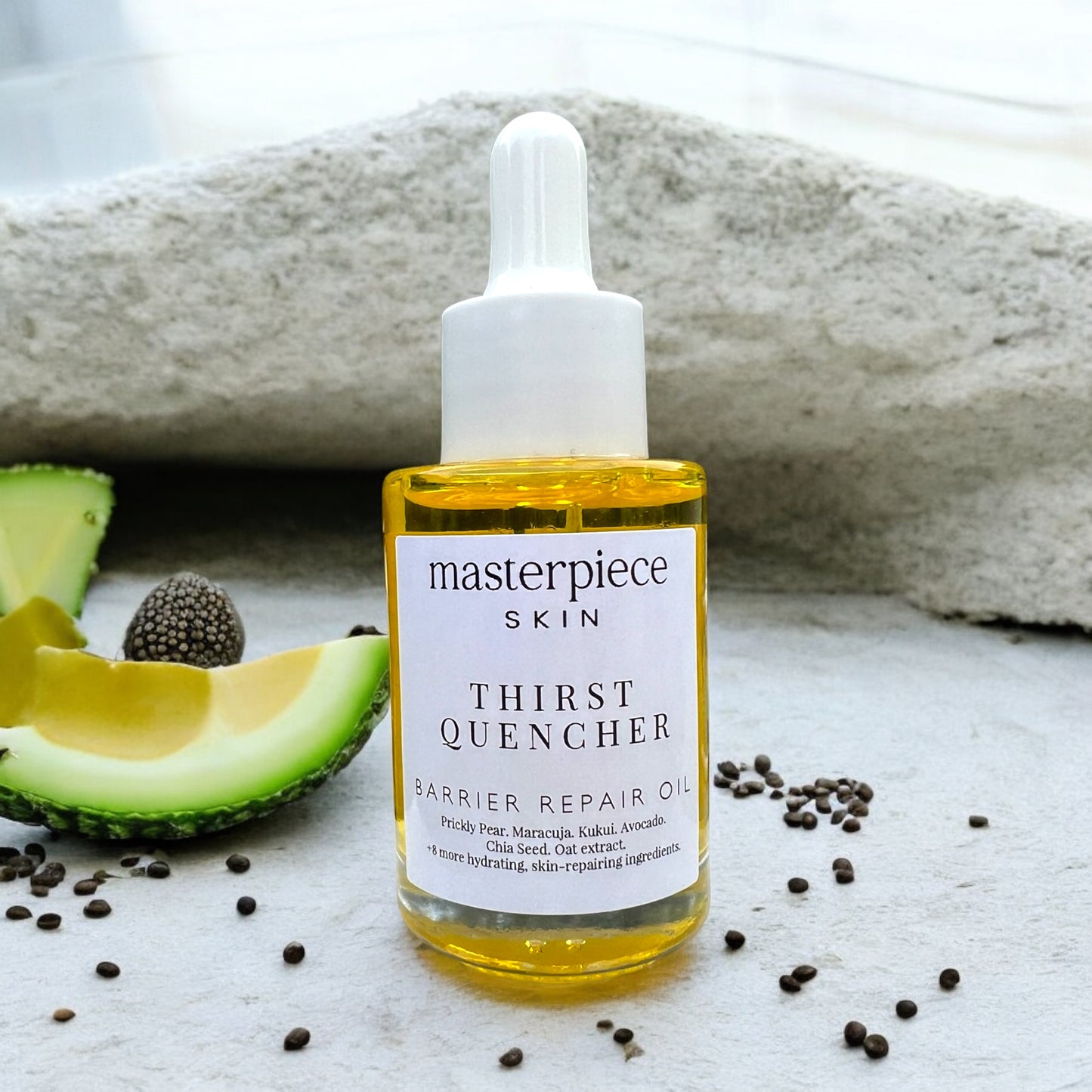 THIRST QUENCHER Strengthening Oil